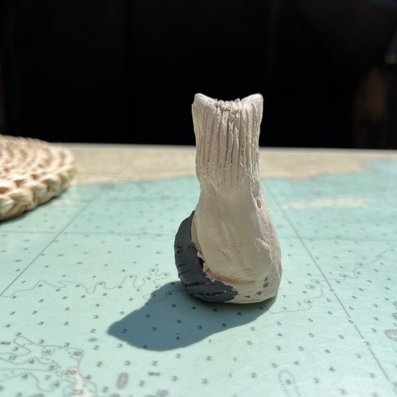 Vintage Miniature Ceramic Handmade Husky - Picture 6 of 8